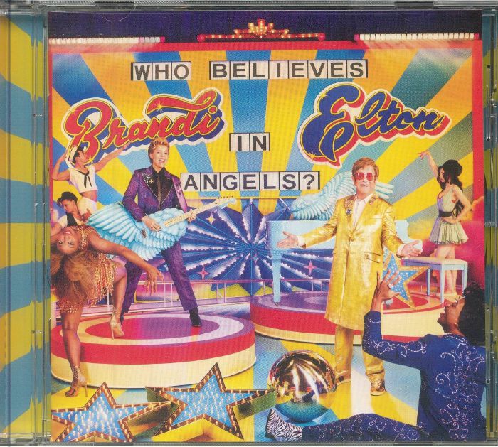 Who Believes In Angels? - CD CD cover