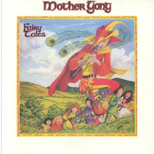 Fairy Tales - Vinyl LP vinyl record cover