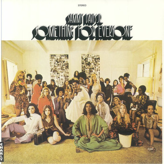 Something For Everyone - Vinyl LP vinyl record cover