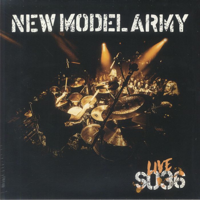 Live SO36 - 2xLP vinyl record cover