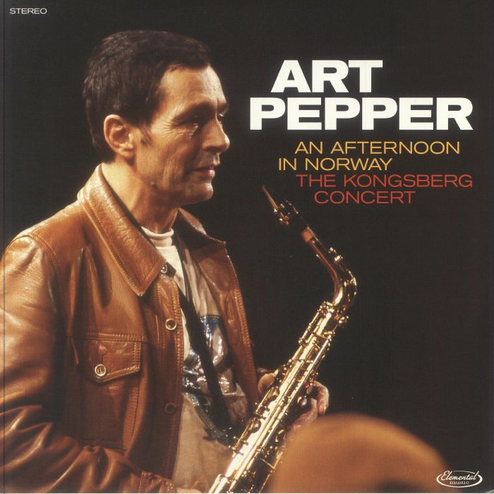 An Afternoon In Norway: The Kongsberg Concert (Deluxe Edition) - 2xLP vinyl record cover
