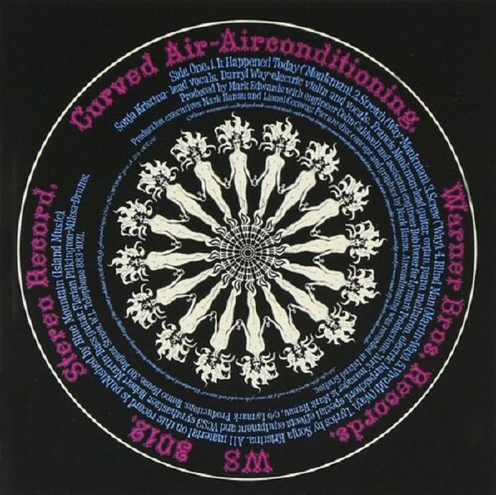 Airconditioning - Vinyl LP vinyl record cover