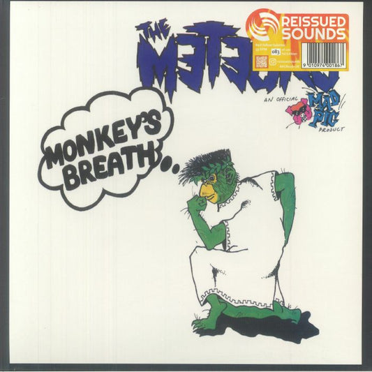 Monkey's Breath - Sunburst Yellow And Red Vinyl LP vinyl record cover