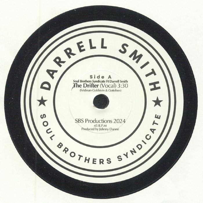 The Drifter - Vinyl Single vinyl record cover