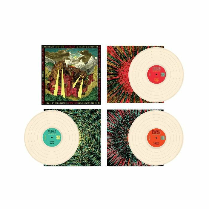 Live In Asheville 2019 - Bone Vinyl 3xLP Box Set vinyl record cover