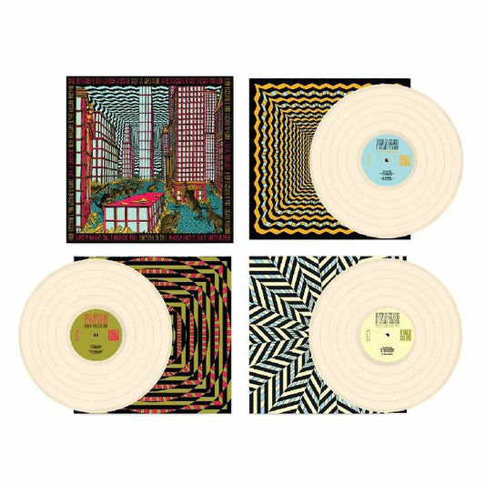 Live In Adelaide 2019 - Remastered Bone White Vinyl 3xLP Box Set vinyl record cover
