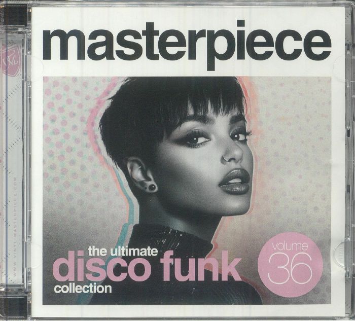 Masterpiece: The Ultimate Disco Funk Collection Vol 36 - CD CD cover