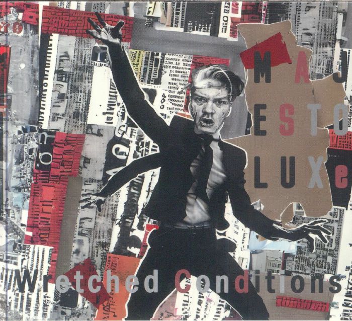 Wretched Conditions - CD CD cover