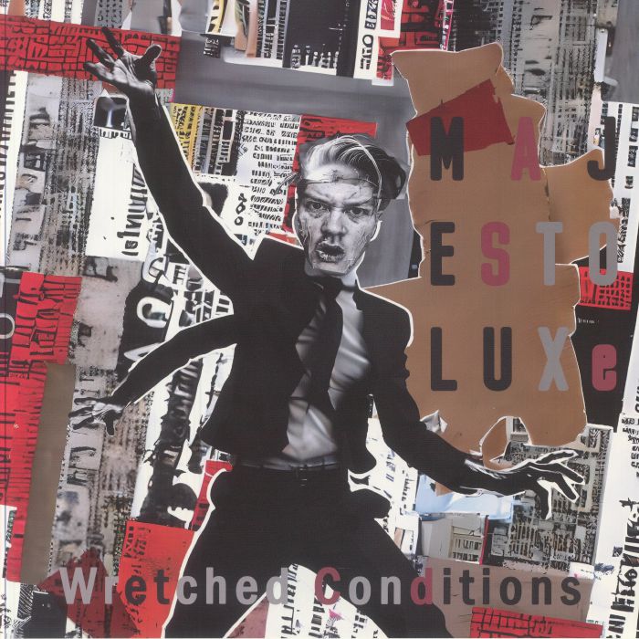 Wretched Conditions - Vinyl LP vinyl record cover