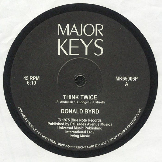 Think Twice - Vinyl Single vinyl record cover