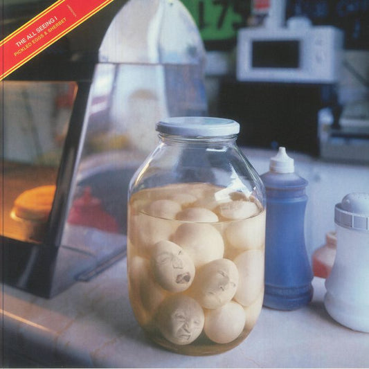 Pickled Eggs & Sherbet - Limited Edition Red & Yellow Vinyl 2xLP vinyl record cover