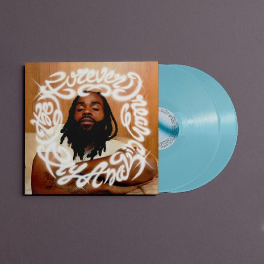 (The) Forever Dream - Limited Edition Blue Vinyl 2xLP vinyl record cover