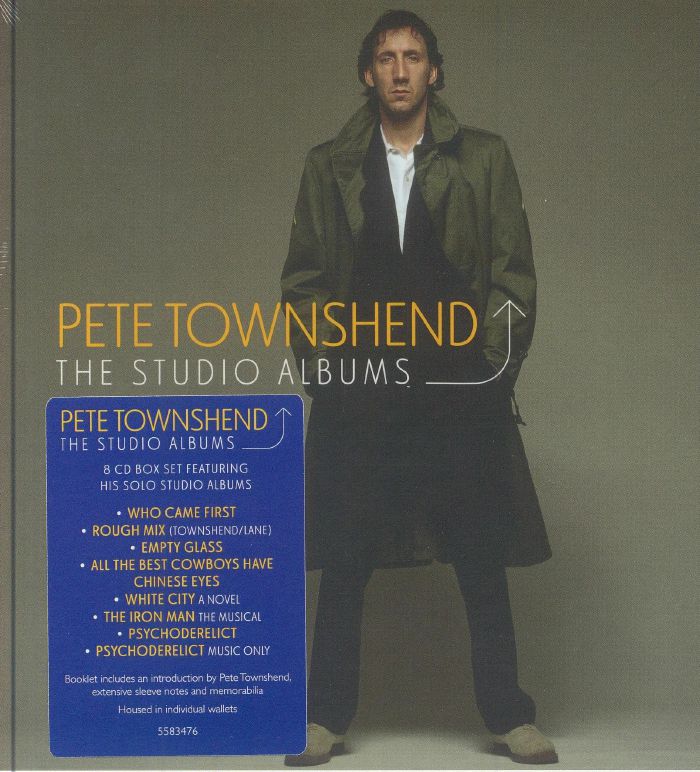 The Studio Albums - Remastered 8CD Box Set CD cover