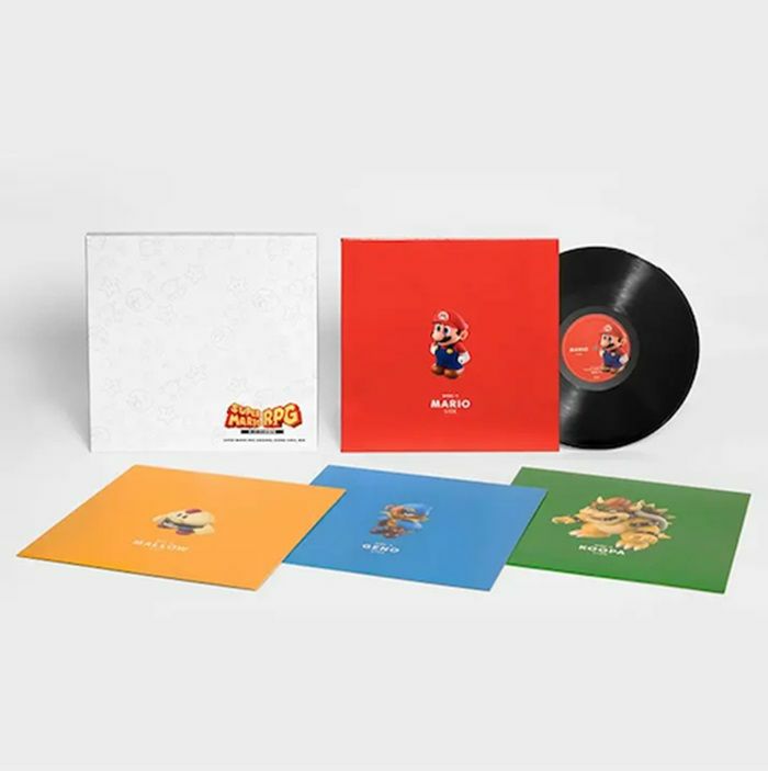 Super Mario RPG (Soundtrack) - 4xLP Box Set vinyl record cover