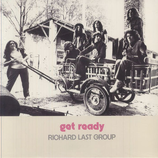 Get Ready - Vinyl LP vinyl record cover