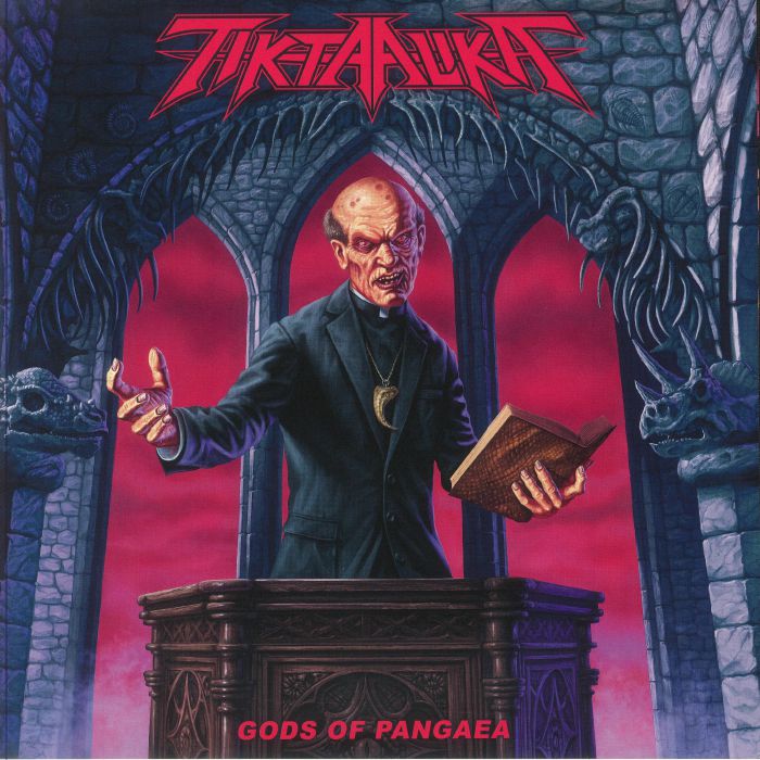 Gods Of Pangaea - Limited Edition Coloured Vinyl LP vinyl record cover