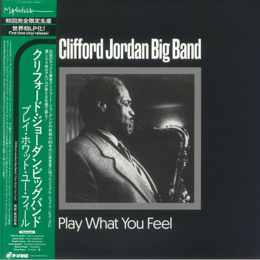 Play What You Feel - 2xLP vinyl record cover