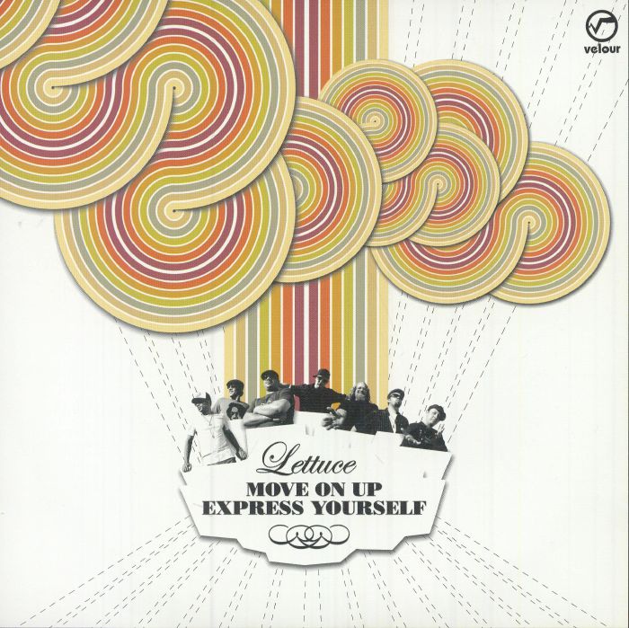 Move On Up - Vinyl Single vinyl record cover