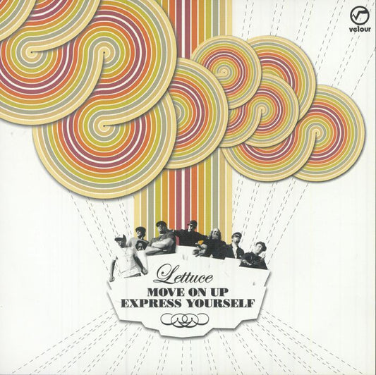 Move On Up - Vinyl Single vinyl record cover