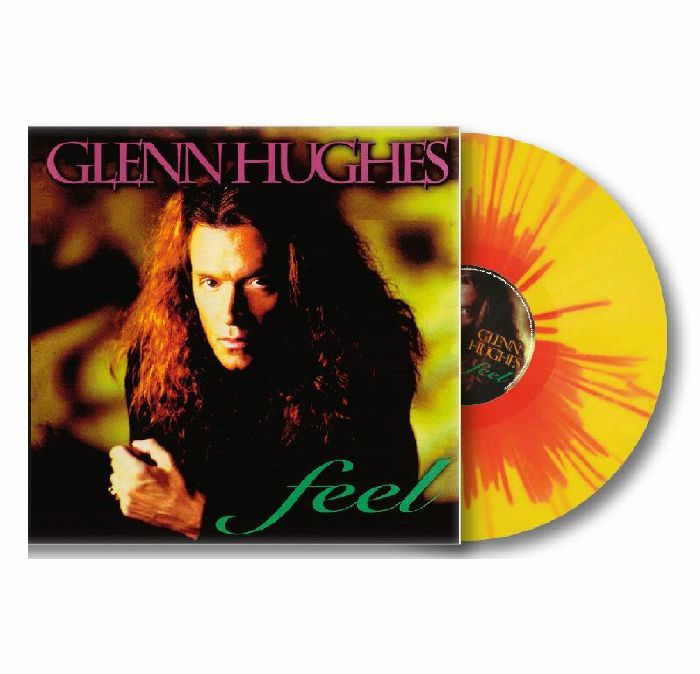 Feel - Limited Edition Yellow & Red Splatter Vinyl 2xLP vinyl record cover