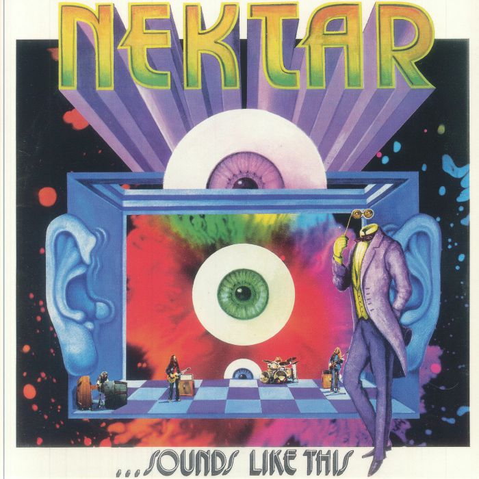 Sounds Like This - Limited Edition Yellow & Red Splatter Vinyl 2xLP vinyl record cover