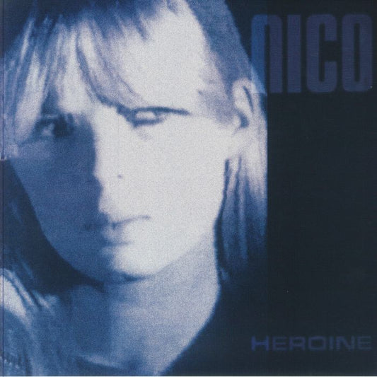 Heroine - Limited Edition Yellow & Red Vinyl LP vinyl record cover