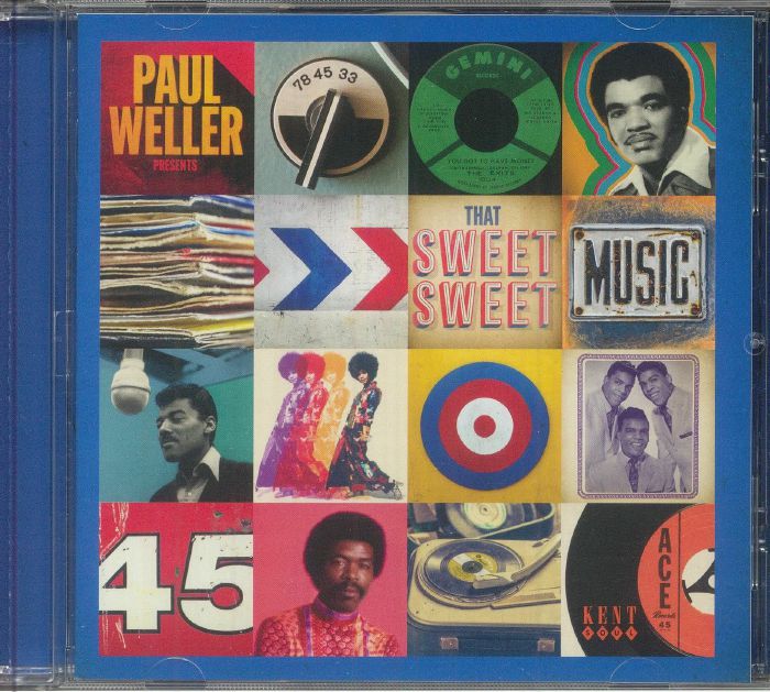 Paul Weller Presents That Sweet, Sweet Music - CD CD cover