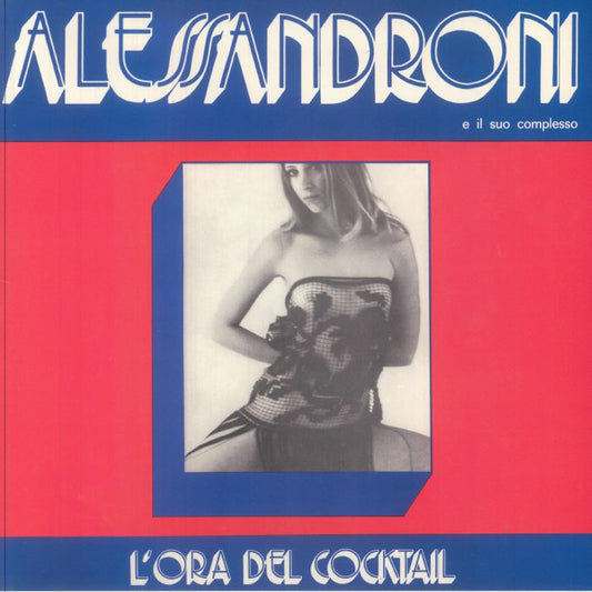 L'Ora Del Cocktail - Vinyl LP vinyl record cover