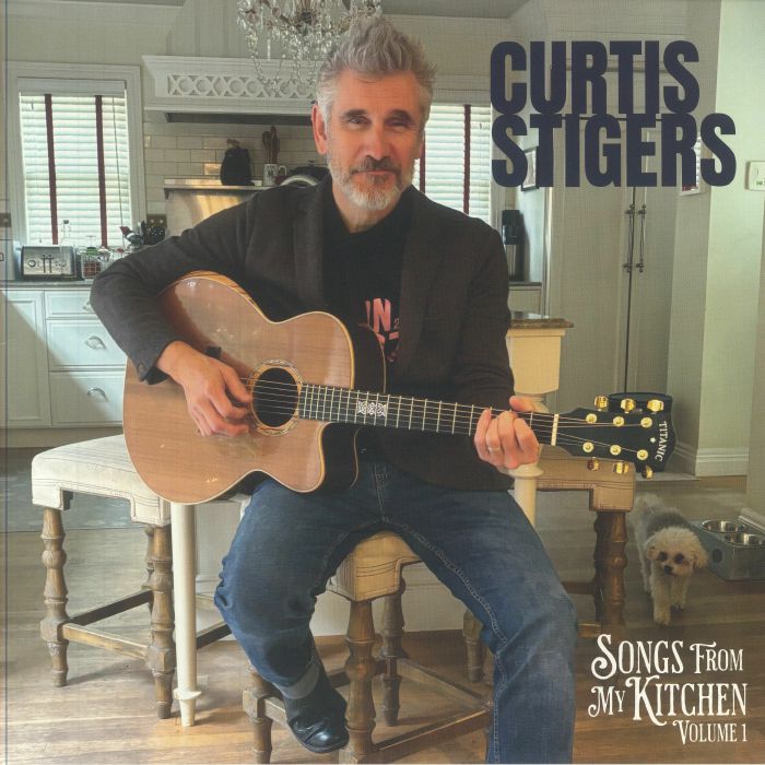 Songs From My Kitchen: Volume 1 - Vinyl LP vinyl record cover