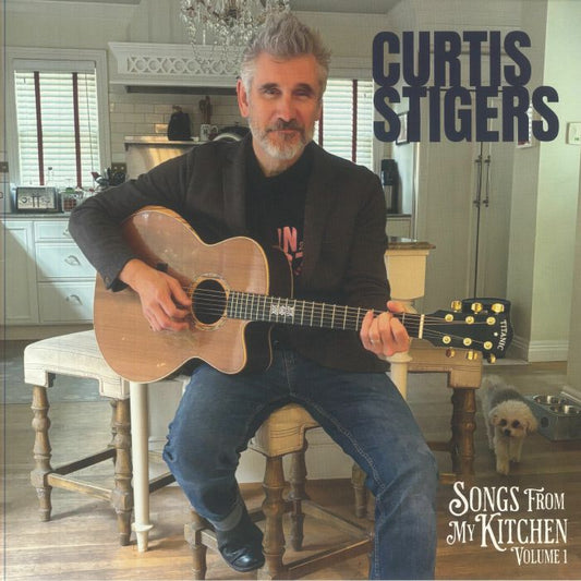 Songs From My Kitchen: Volume 1 - Vinyl LP vinyl record cover