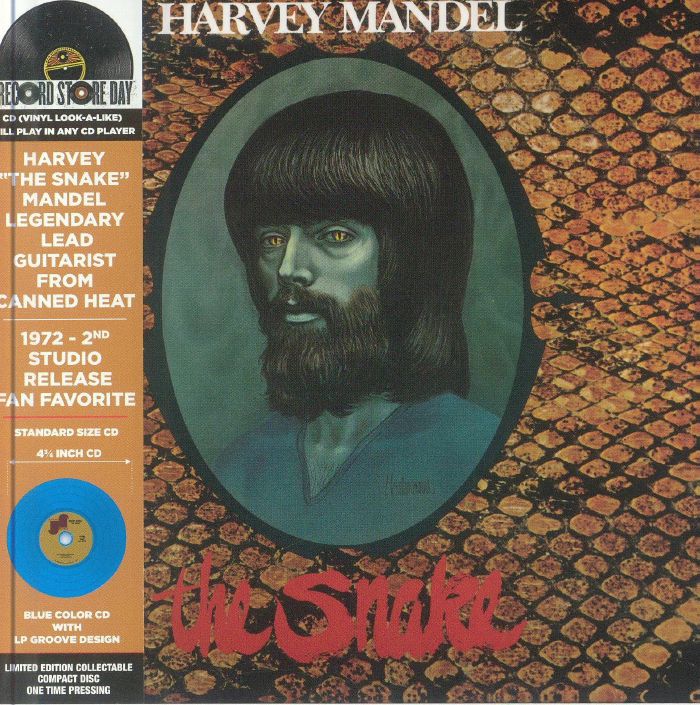The Snake - Record Store Day 2025 CD CD cover