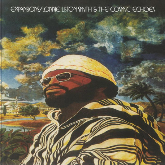 Expansions - Vinyl LP vinyl record cover