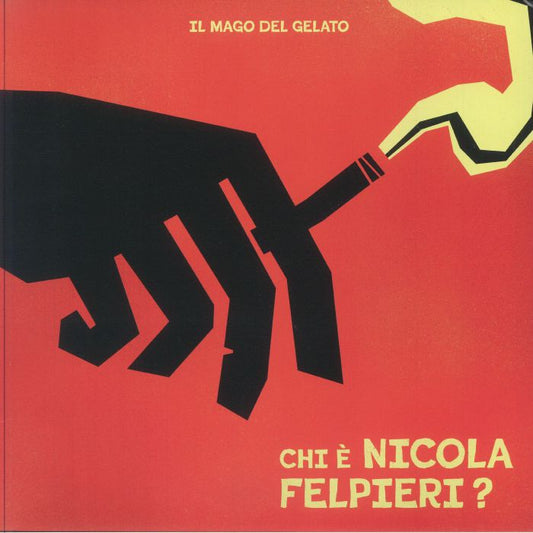 Chi E Nicola Felpieri? - Vinyl LP vinyl record cover