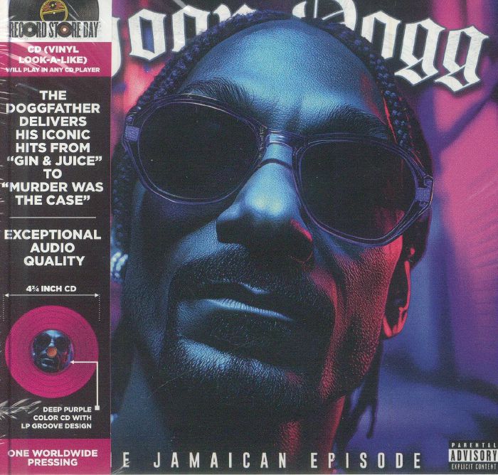 The Jamaican Episode - Record Store Day 2025 CD CD cover