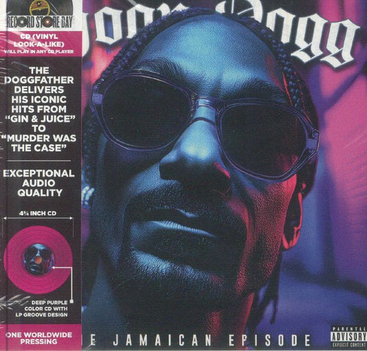 The Jamaican Episode - Record Store Day 2025 CD CD cover