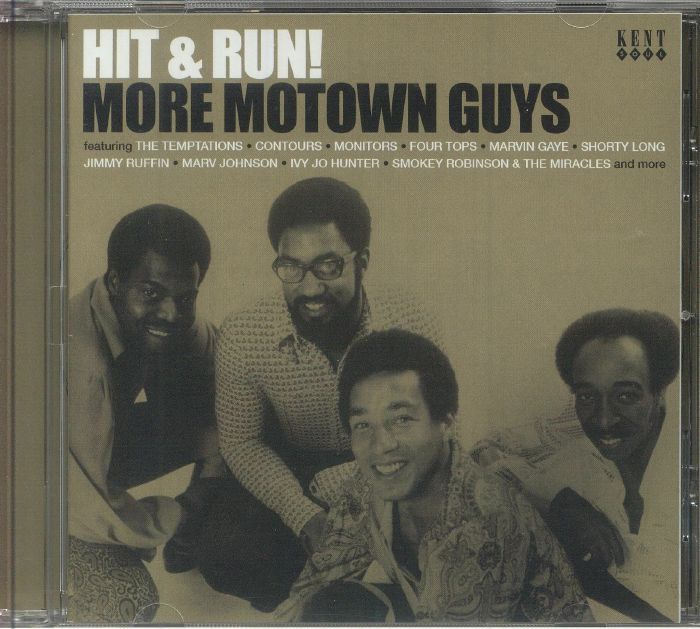 Hit & Run! More Motown Guys - CD CD cover
