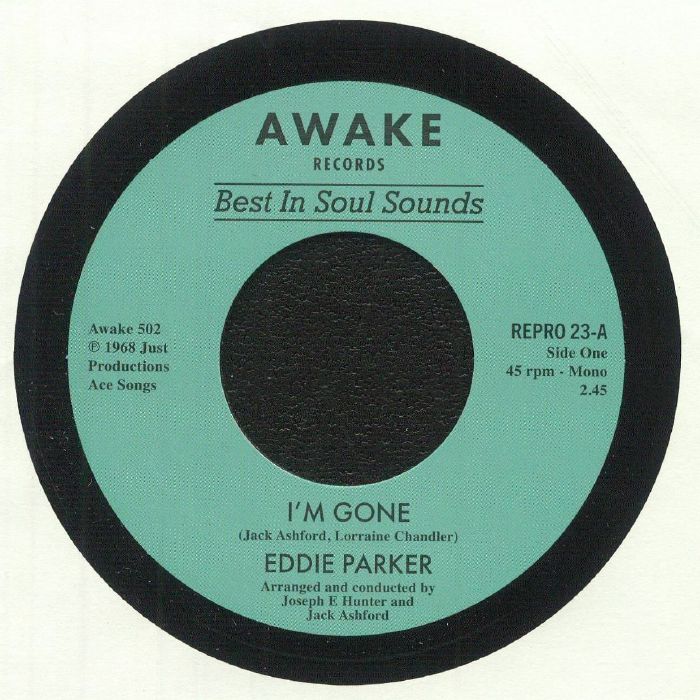I'm Gone - Vinyl Single vinyl record cover
