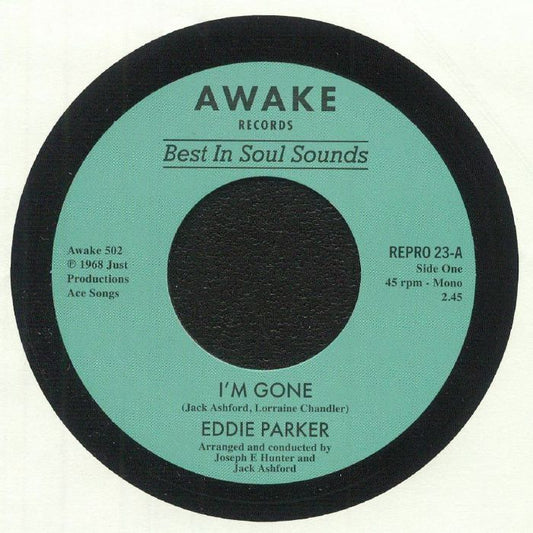 I'm Gone - Vinyl Single vinyl record cover
