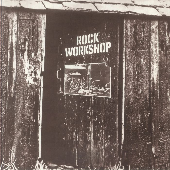 Rock Workshop - Vinyl LP vinyl record cover