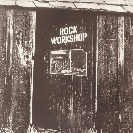 Rock Workshop - Vinyl LP vinyl record cover