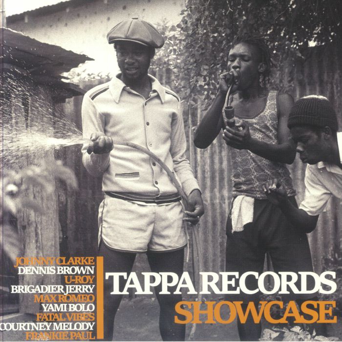 Tappa Records Showcase - Vinyl LP vinyl record cover