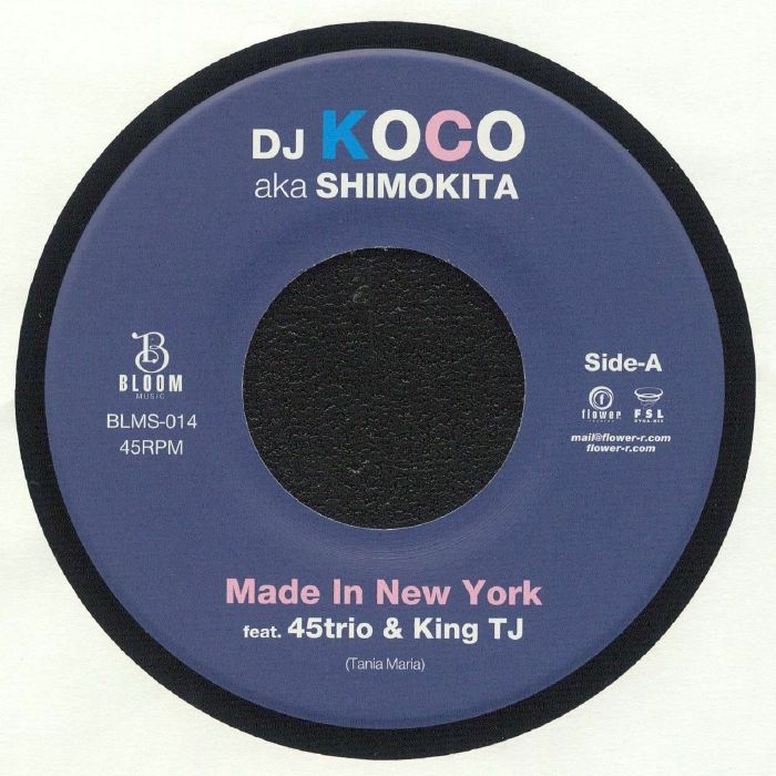 Made In New York - Vinyl Single vinyl record cover
