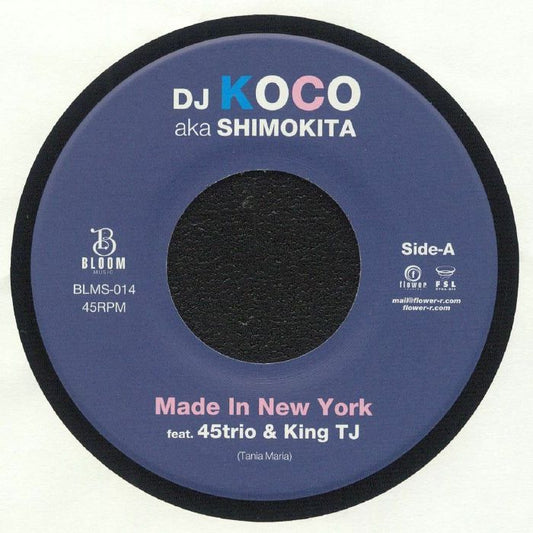Made In New York - Vinyl Single vinyl record cover