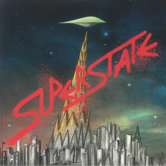 Superstate (Soundtrack) - 2xLP vinyl record cover