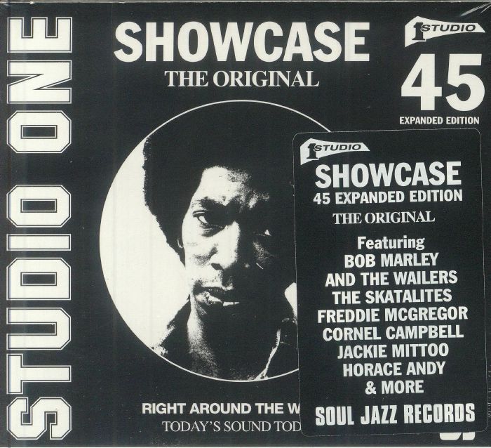 Studio One Showcase 45 (Expanded Edition) - CD CD cover