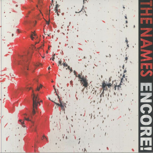 Encore! - Red Vinyl LP vinyl record cover