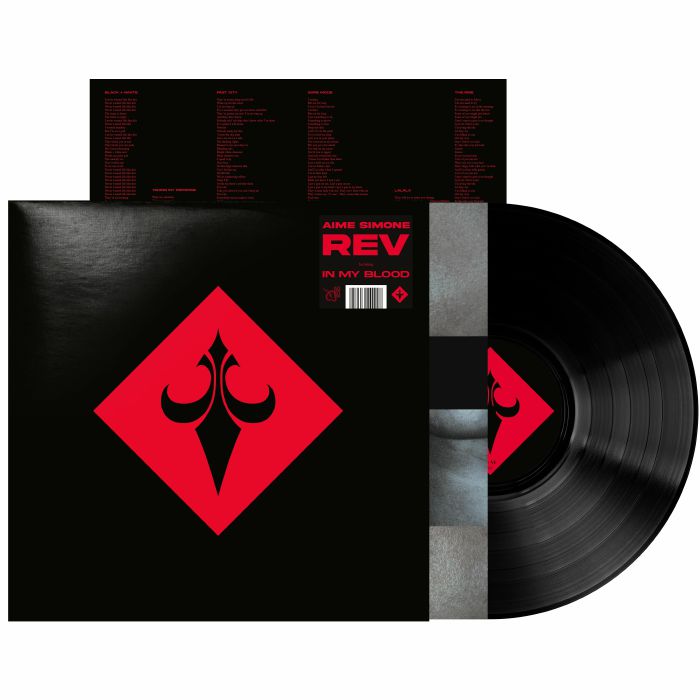 Rev - Vinyl LP vinyl record cover