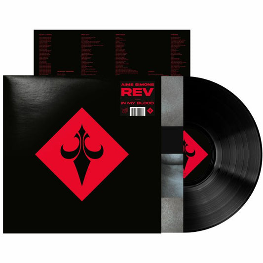 Rev - Vinyl LP vinyl record cover