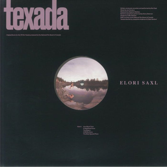 Texada (Soundtrack) - Vinyl EP vinyl record cover