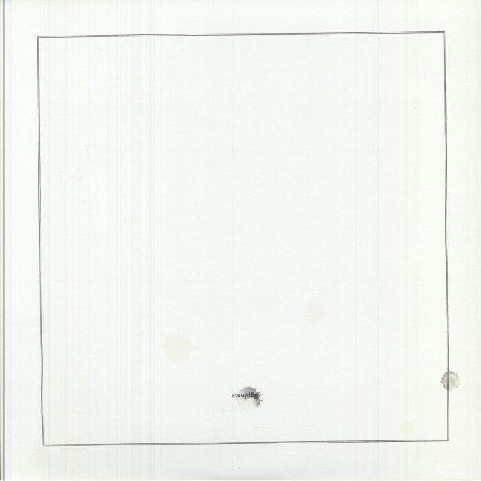 Syrup16g - 2xLP vinyl record cover